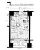 レ・ジェイド駒込 2階 間取り図