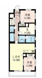 プレスタンテ中葛西 301 間取り図