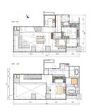シティタワー麻布十番 37階 間取り図