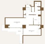 六本木ファーストプラザ 7階 間取り図