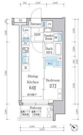 デュオメゾン文京白山 402 間取り図