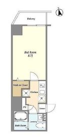 アルファコート綾瀬2 1002 間取り図