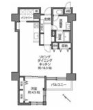 ドミール南青山 7階 間取り図