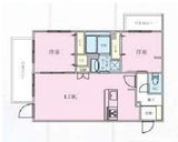 The MANOR KYODO 105 間取り図