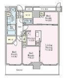 THE TOWER JUJO (ザ・タワー十条) 27階 間取り図