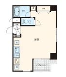 シルバーパレス白金台 5階 間取り図