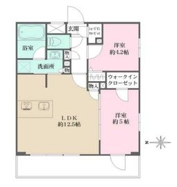 La Perla JiyugaokaⅡ (ラペルラ自由が丘Ⅱ) 304 間取り図