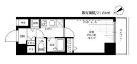 グランド・ガーラ横濱山下町 9階 間取り図