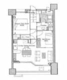 LANAI TOWN RENAISSANCE GRAND HIGHRISE (ラナイ タウン ルネッサンス グランドハイライズ) 604 間取り図