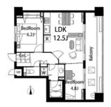 LANAI TOWN RENAISSANCE PLAZA HOUSE (ラナイ タウン ルネッサンス プラザハウス) 904 間取り図