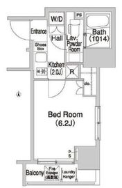 コンフォリア押上 505 間取り図