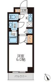 ミュプレ吉祥寺 405 間取り図