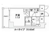 エスティメゾン王子 405 間取り図