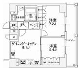 エスティメゾン王子 1002 間取り図