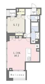 アトラス麻布台 4階 間取り図