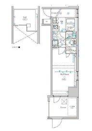 グランシアタワー亀戸 1階 間取り図
