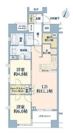 クレヴィア本郷春日ステーションフロント 5階 間取り図