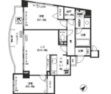 ミレニアムコート青葉台 201 間取り図