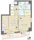 Maison de Takaya 303 間取り図