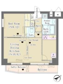 Maison de Takaya 304 間取り図