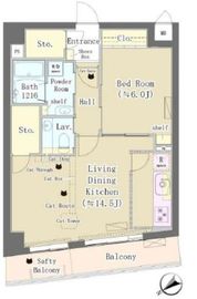 Maison de Takaya 302 間取り図