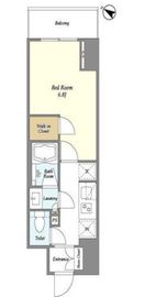 ドゥーエ横濱鶴見 720 間取り図