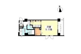 スタイリオ妙蓮寺 201 間取り図