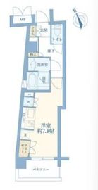 ダイナシティ三軒茶屋 4階 間取り図