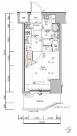SYFORME KANNAIⅡ (シーフォルム関内2) 8階 間取り図