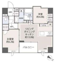 グリーンパーク日本橋堀留町 10階 間取り図