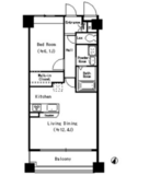 Bel Merissa (ベル メリッサ) 104 間取り図