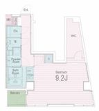 レスピール羽田 501 間取り図