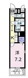 ウイング横須賀 301 間取り図