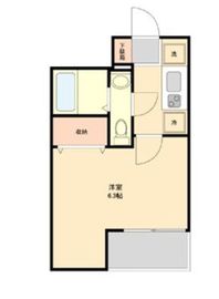 LiveCasa下丸子 (ライブカーサ下丸子) 302 間取り図