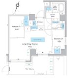 プレディアコート板橋 903 間取り図