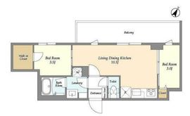 ドゥーエ曳舟2 501 間取り図