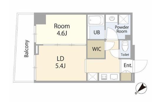 ecume川崎 (エキューム川崎) 704 間取り図