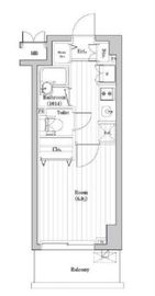 レジデンス横浜天王町 102 間取り図