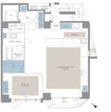 THE SYLA SHIBUYA-TOMIGAYA (ザ・シーラ渋谷富ヶ谷) 4階 間取り図