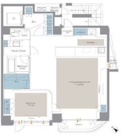 THE SYLA SHIBUYA-TOMIGAYA (ザ・シーラ渋谷富ヶ谷) 4階 間取り図