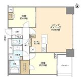 シティタワーズ豊洲ザ・シンボル 35階 間取り図