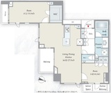 プラウド虎ノ門 19階 間取り図