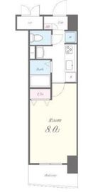 カーサフェリーチェ 4階 間取り図