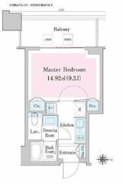 中野ステーションレジデンス 619 間取り図