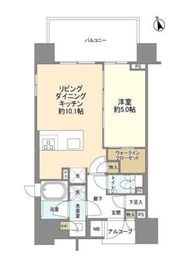 ウィルローズ東京八丁堀 11階 間取り図