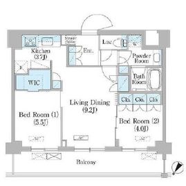 NIIYA平和台 318 間取り図