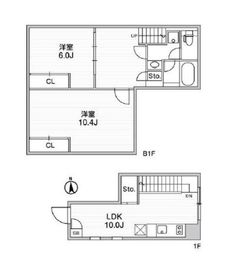 FLUFFY自由が丘 (フラッフィー自由が丘) 111 間取り図