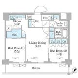 NIIYA平和台 218 間取り図