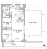 NIIYA平和台 413 間取り図