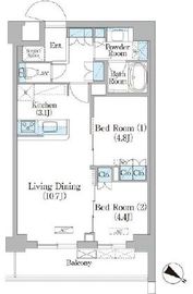 NIIYA平和台 214 間取り図